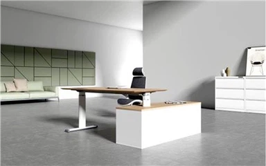 Meja Boleh Laras Elektrik Duduk Stand